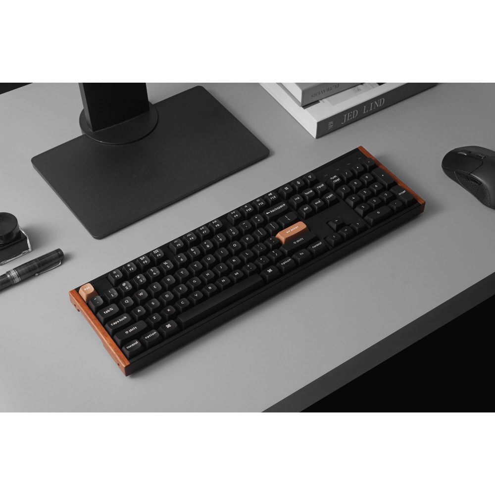 Keychron K10 HE ANSI – Magnetic Fullsize Keyboard with Nebula Switches