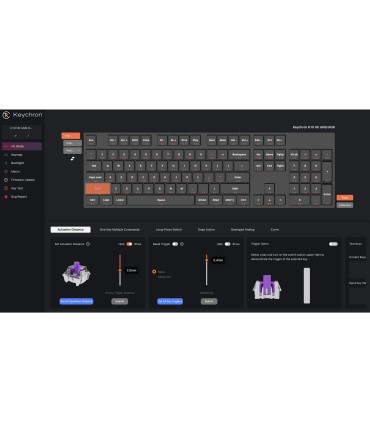 Keychron K10 HE ANSI – Magnetic Fullsize Keyboard with Nebula Switches