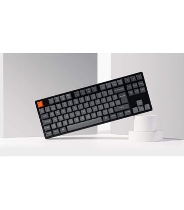 Keychron K8 Max ISO-CH – Aluminium TKL Keyboard with Super Red Switches