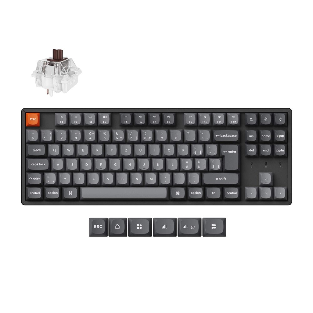 Keychron K8 Max Brown Switch (ISO-CH)
