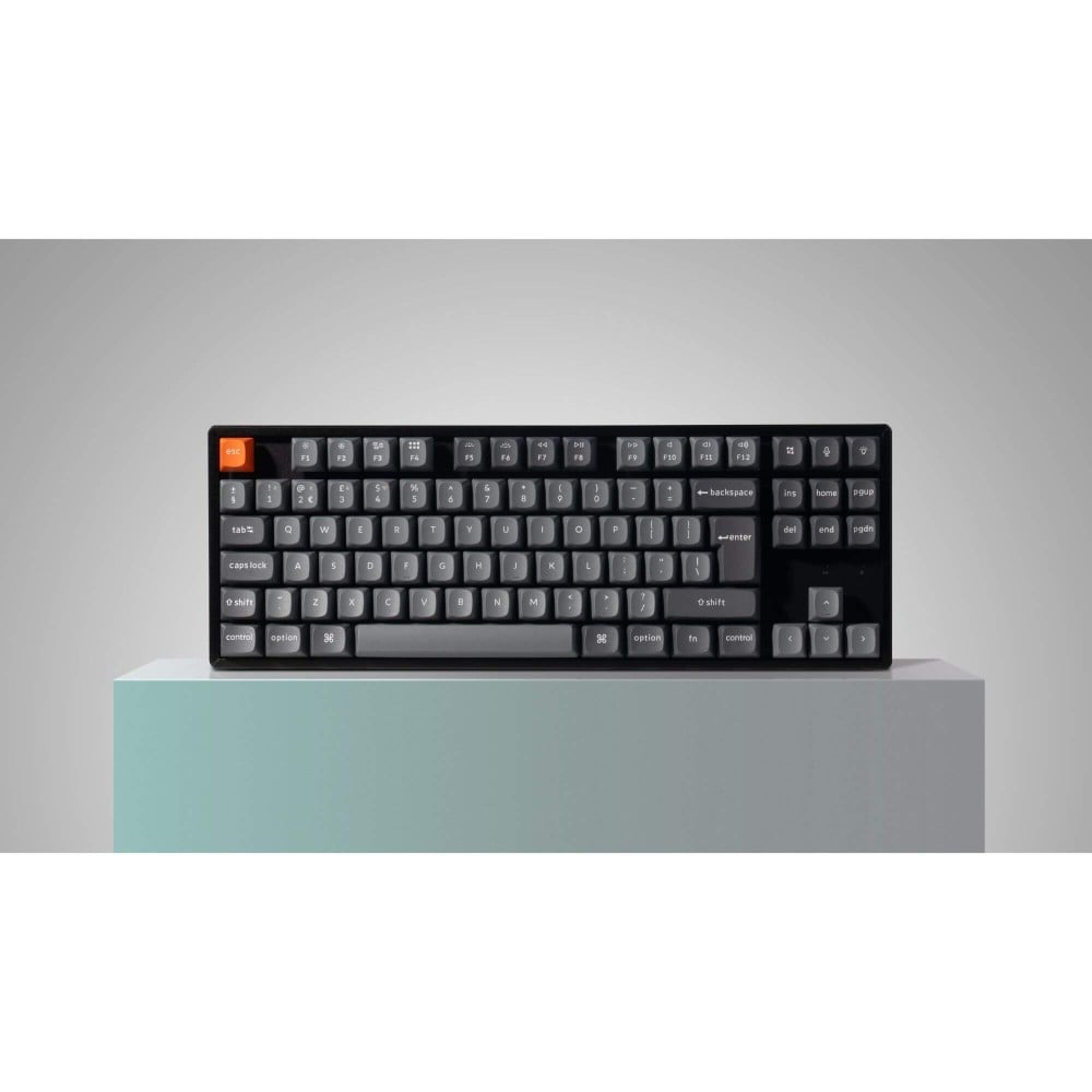 Keychron K8 Max ISO-CH – TKL en aluminium avec interrupteurs Super Brown