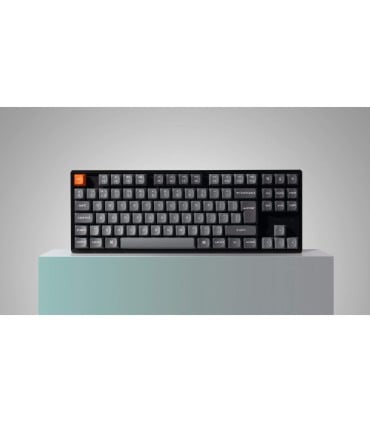Keychron K8 Max ISO-CH – TKL en aluminium avec interrupteurs Super Brown