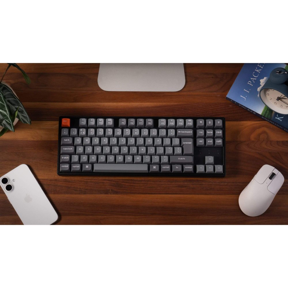 Keychron K8 Max ISO-CH – TKL en aluminium avec interrupteurs Super Brown