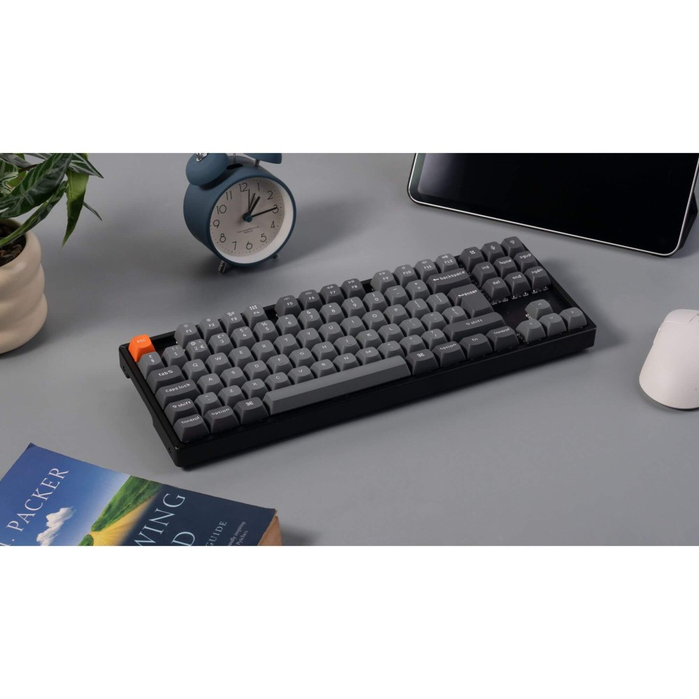 Keychron K8 Max ISO-CH – TKL en aluminium avec interrupteurs Super Brown