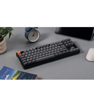 Keychron K8 Max ISO-CH – TKL en aluminium avec interrupteurs Super Brown