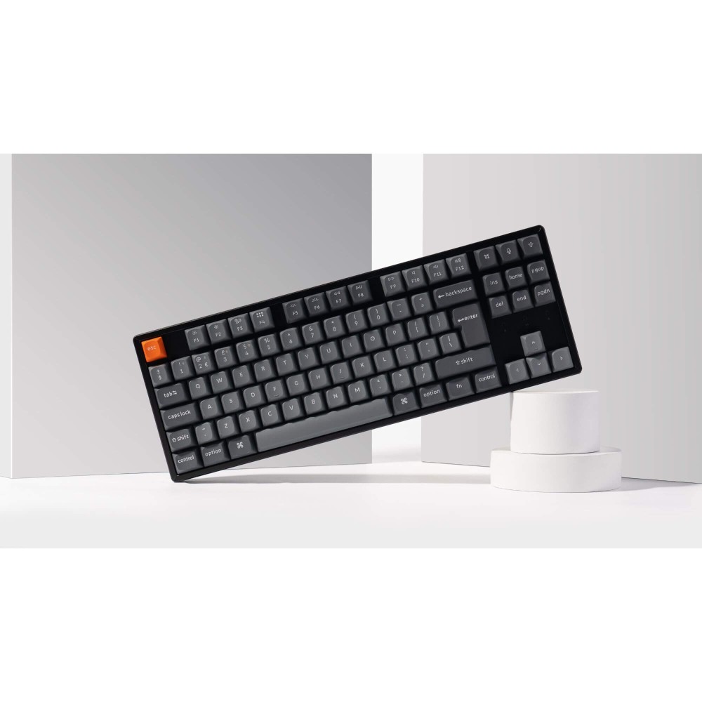 Keychron K8 Max ISO-CH – TKL en aluminium avec interrupteurs Super Brown
