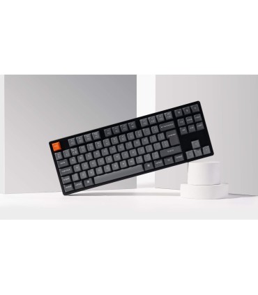 Keychron K8 Max ISO-CH – TKL en aluminium avec interrupteurs Super Brown