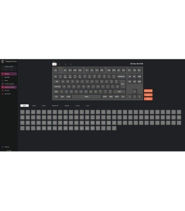 Keychron K8 Max ISO-CH – TKL en aluminium avec interrupteurs Super Brown