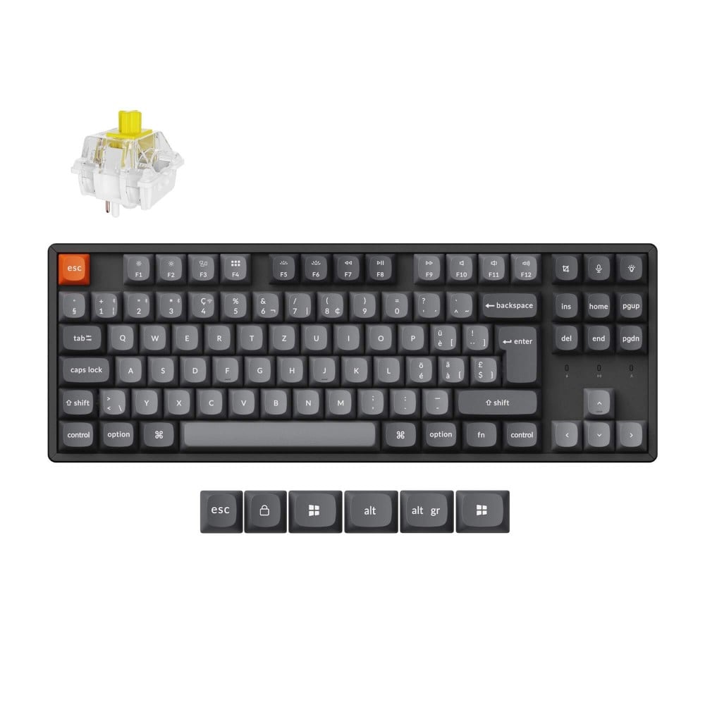 Keychron K8 Max Banana Switch (ISO-CH)