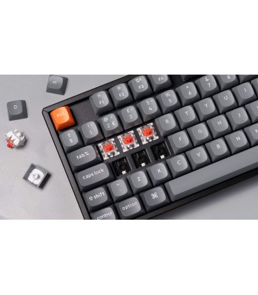 Keychron K8 Max ISO-CH – Aluminium TKL with Super Banana Switches