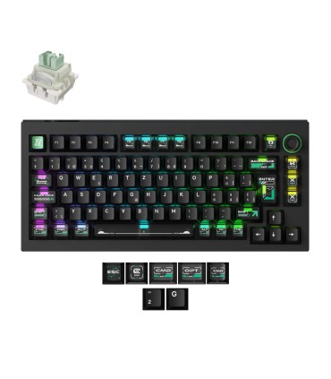 Lemokey P1 HE ISO-CH – Clavier de jeu magnétique 1000 Hz