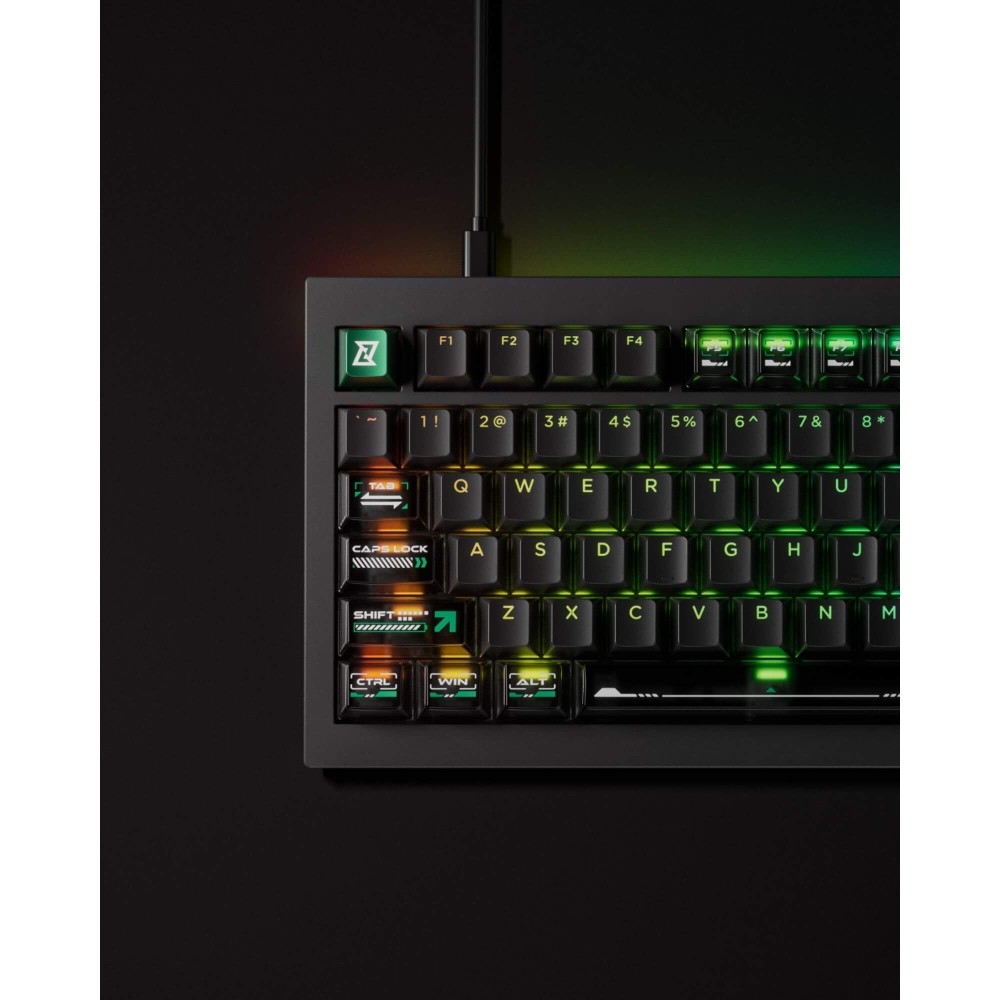 Lemokey P1 HE ISO-CH – Clavier de jeu magnétique 1000 Hz