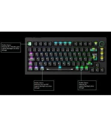 Lemokey P1 HE ISO-CH – Magnetic Gaming Keyboard 1000 Hz