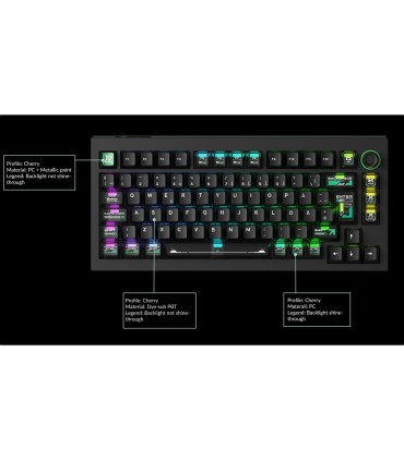 Lemokey P1 HE ISO-CH – Clavier de jeu magnétique 1000 Hz