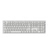 Keychron K10 Max Interrupteur Blanc Marron (ANSI)