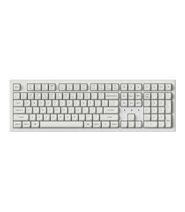 Keychron K10 Max White – Clavier 100 % sans fil avec interrupteurs Super Brown