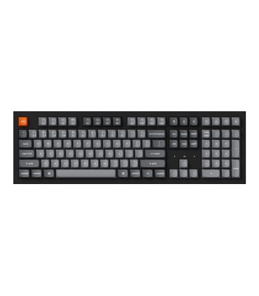 Keychron K10 Max Black – Clavier 100 % sans fil avec interrupteurs Super Red