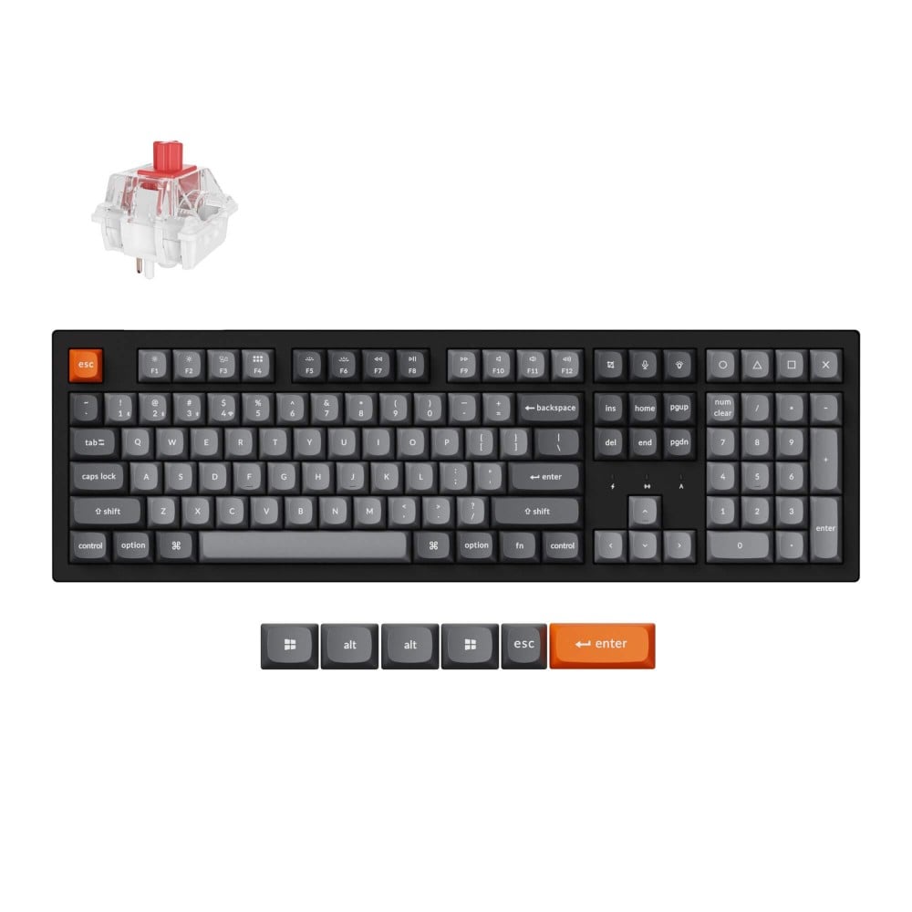 Keychron K10 Max Red Switch  (ANSI)
