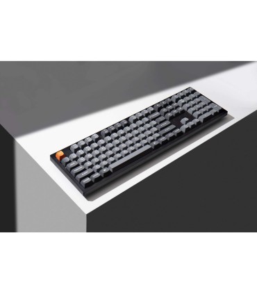 Keychron K10 Max Black – Clavier 100 % sans fil avec interrupteurs Super Red