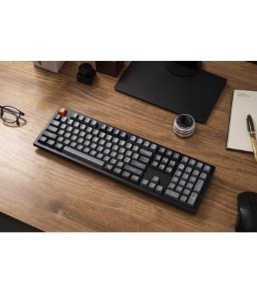 Keychron K10 Max Black – 100% Wireless Keyboard mit Super Red Switches