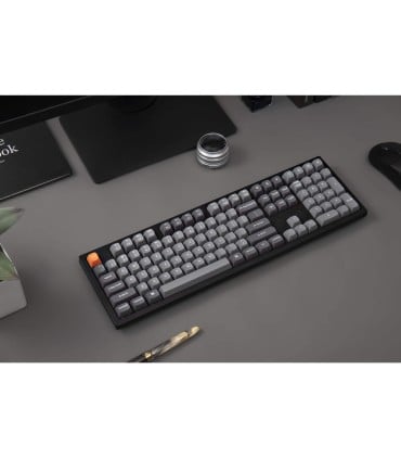 Keychron K10 Max Black – 100% Wireless Keyboard mit Super Red Switches