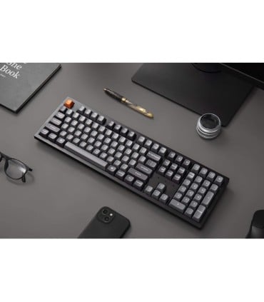 Keychron K10 Max Black – 100% Wireless Keyboard mit Super Red Switches