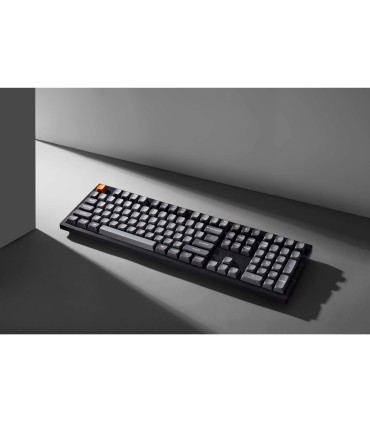 Keychron K10 Max Black – Clavier 100 % sans fil avec interrupteurs Super Red