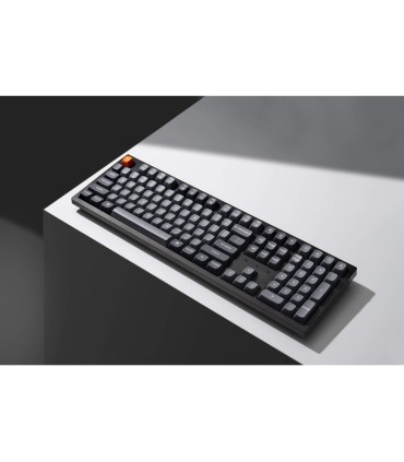 Keychron K10 Max Black – Clavier 100 % sans fil avec interrupteurs Super Red