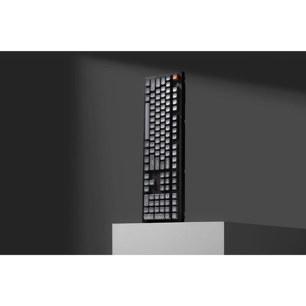 Keychron K10 Max Black – 100% Wireless Keyboard mit Super Red Switches