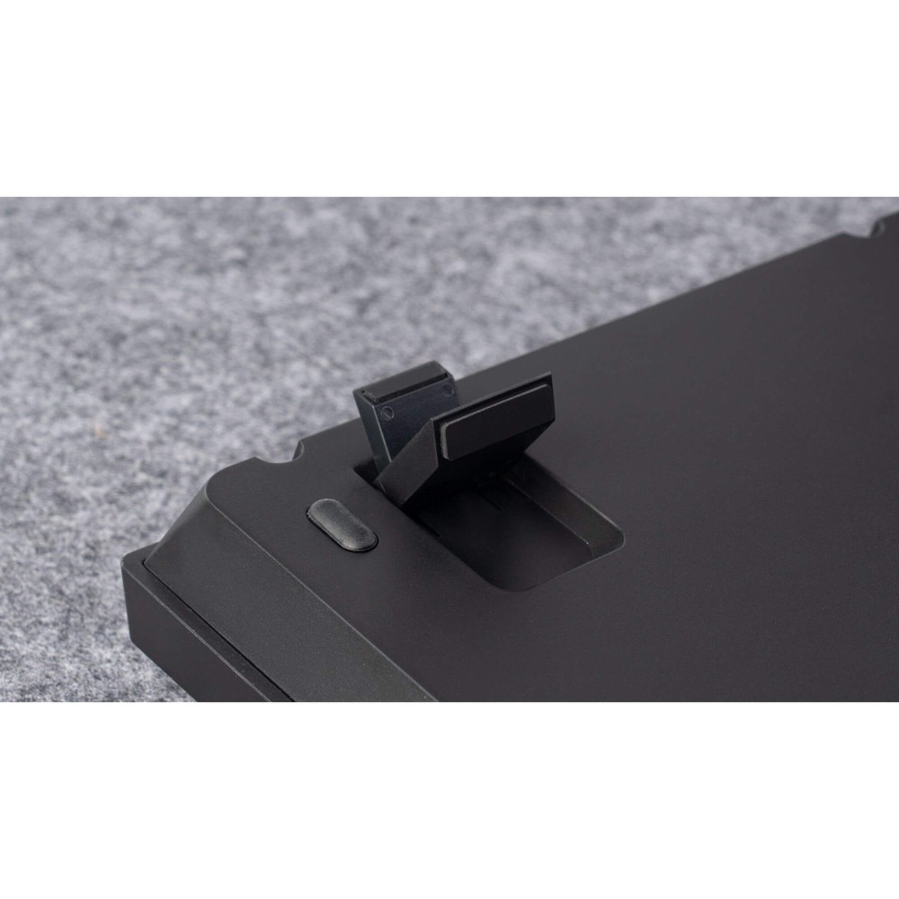 Keychron K10 Max Black – Clavier 100 % sans fil avec interrupteurs Super Red
