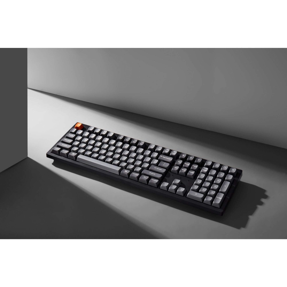 Keychron K10 Max Black – Clavier 100 % sans fil avec interrupteurs Super Brown
