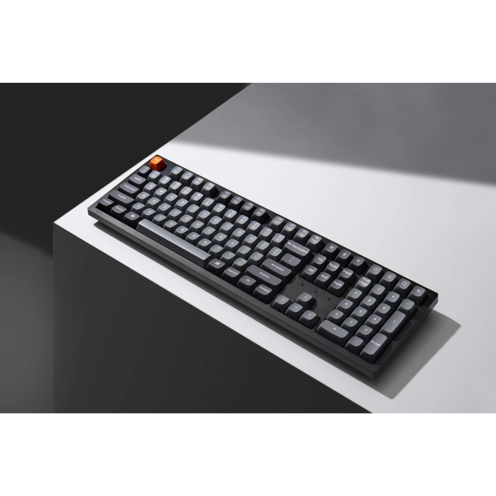 Keychron K10 Max Black – Clavier 100 % sans fil avec interrupteurs Super Brown