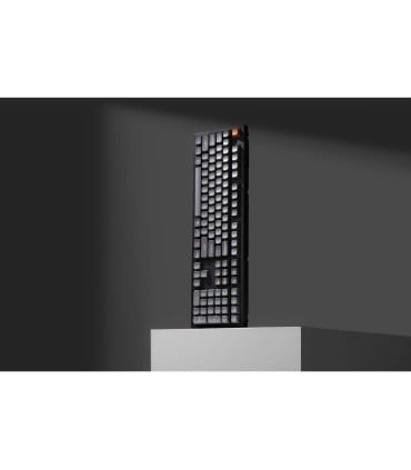 Keychron K10 Max Black – Clavier 100 % sans fil avec interrupteurs Super Brown