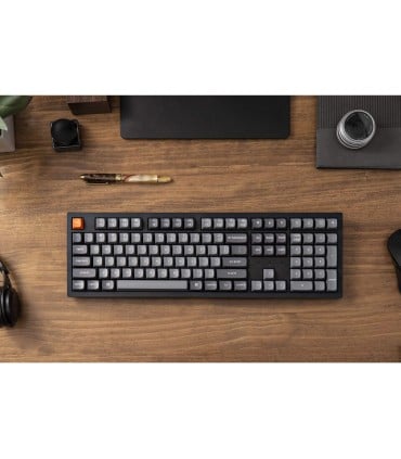 Keychron K10 Max Black – Clavier 100 % sans fil avec interrupteurs Super Brown