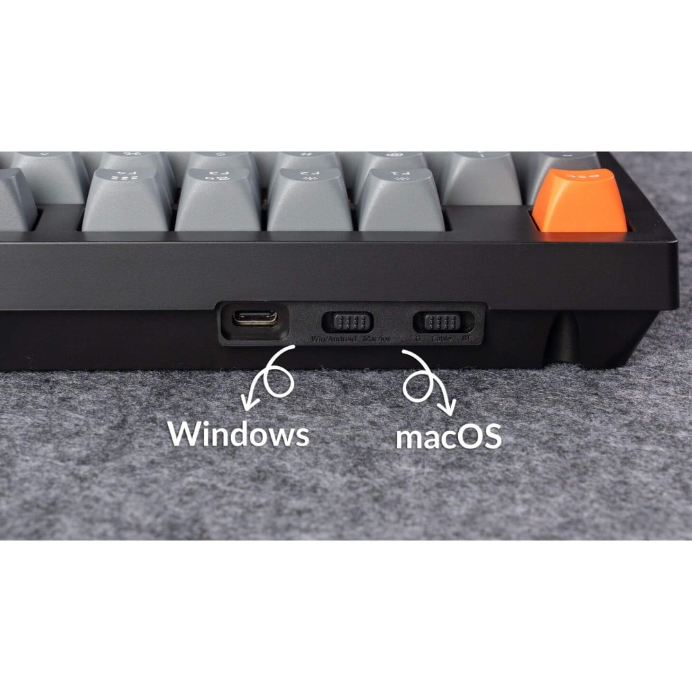 Keychron K10 Max Black – Clavier 100 % sans fil avec interrupteurs Super Brown