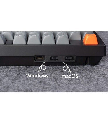 Keychron K10 Max Black – Clavier 100 % sans fil avec interrupteurs Super Brown
