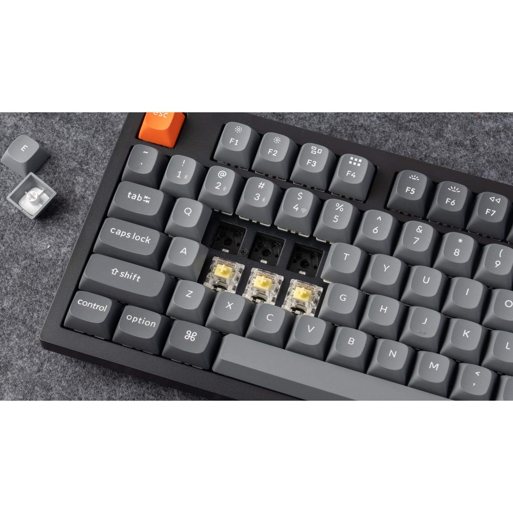 Keychron K10 Max Black – Clavier 100 % sans fil avec interrupteurs Super Brown