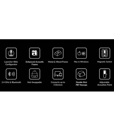Keychron K4 HE ISO CH – Hall-Effect Wireless Tastatur