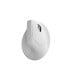Keychron Souris ergonomique sans fil M5 blanche (8K)