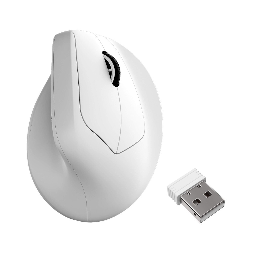 Keychron M5 White – souris sans fil ergonomique