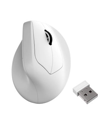 Keychron M5 White – ergonomische Wireless Maus
