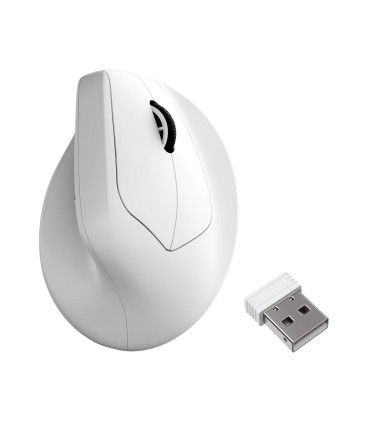 Keychron M5 White – souris sans fil ergonomique