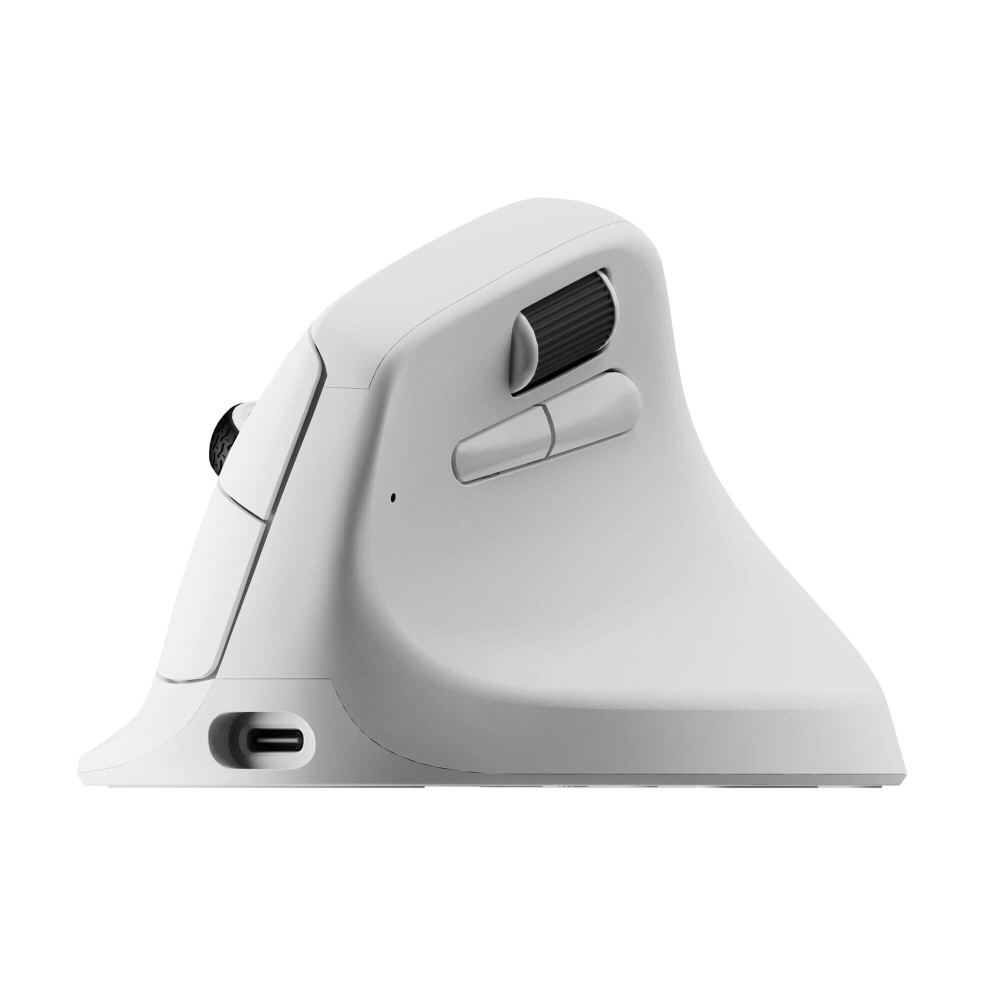 Keychron M5 Wireless Ergonomic Mouse White (8K)