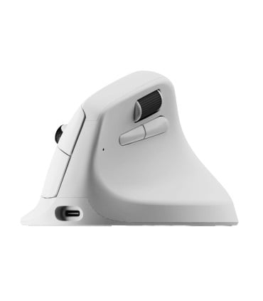 Keychron M5 White – ergonomische Wireless Maus