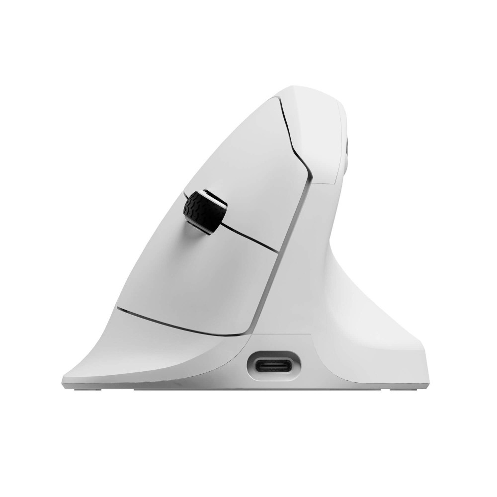 Keychron M5 White – ergonomische Wireless Maus