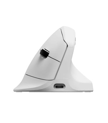 Keychron M5 White – ergonomische Wireless Maus