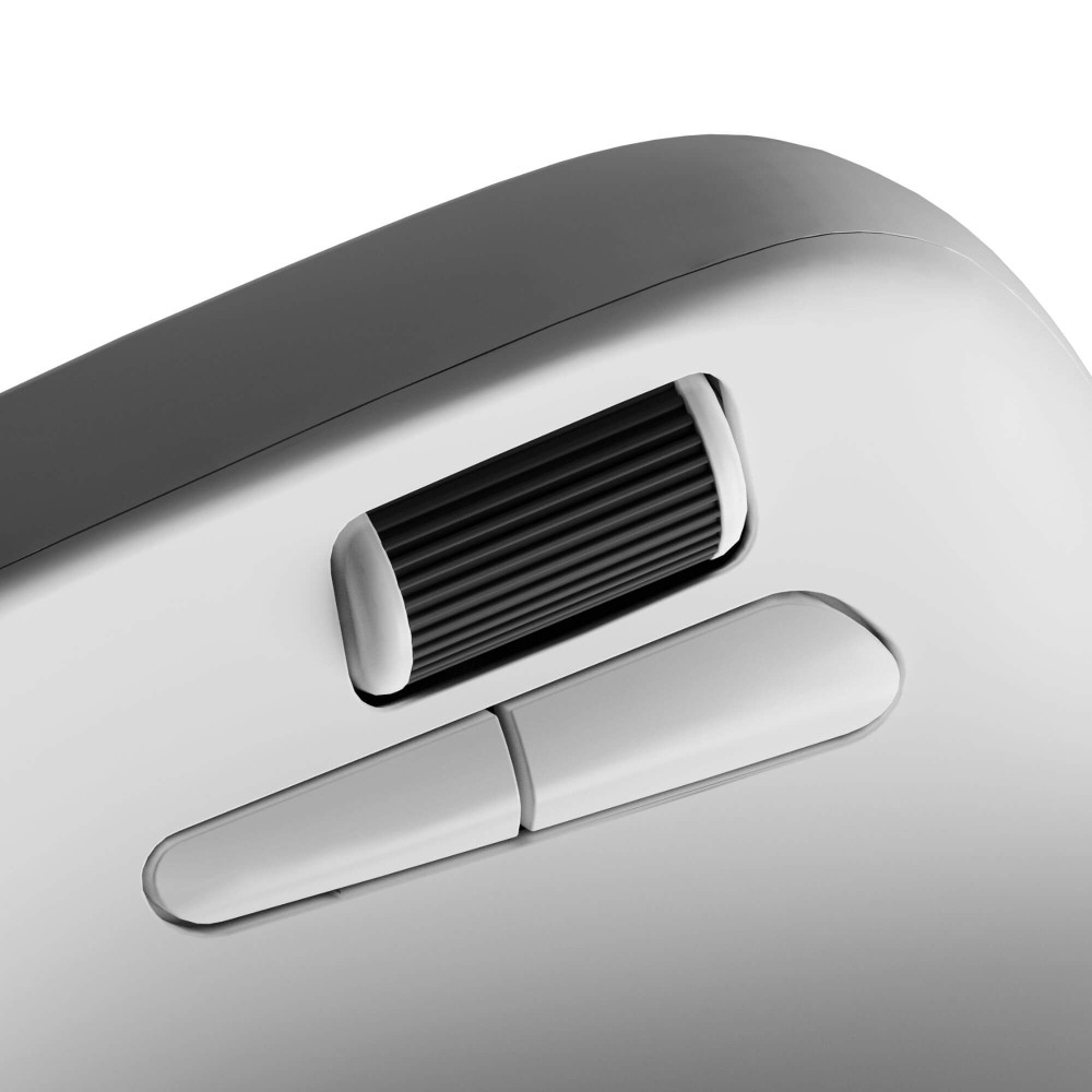 Keychron M5 White – ergonomische Wireless Maus