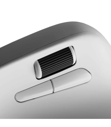 Keychron M5 White – ergonomische Wireless Maus