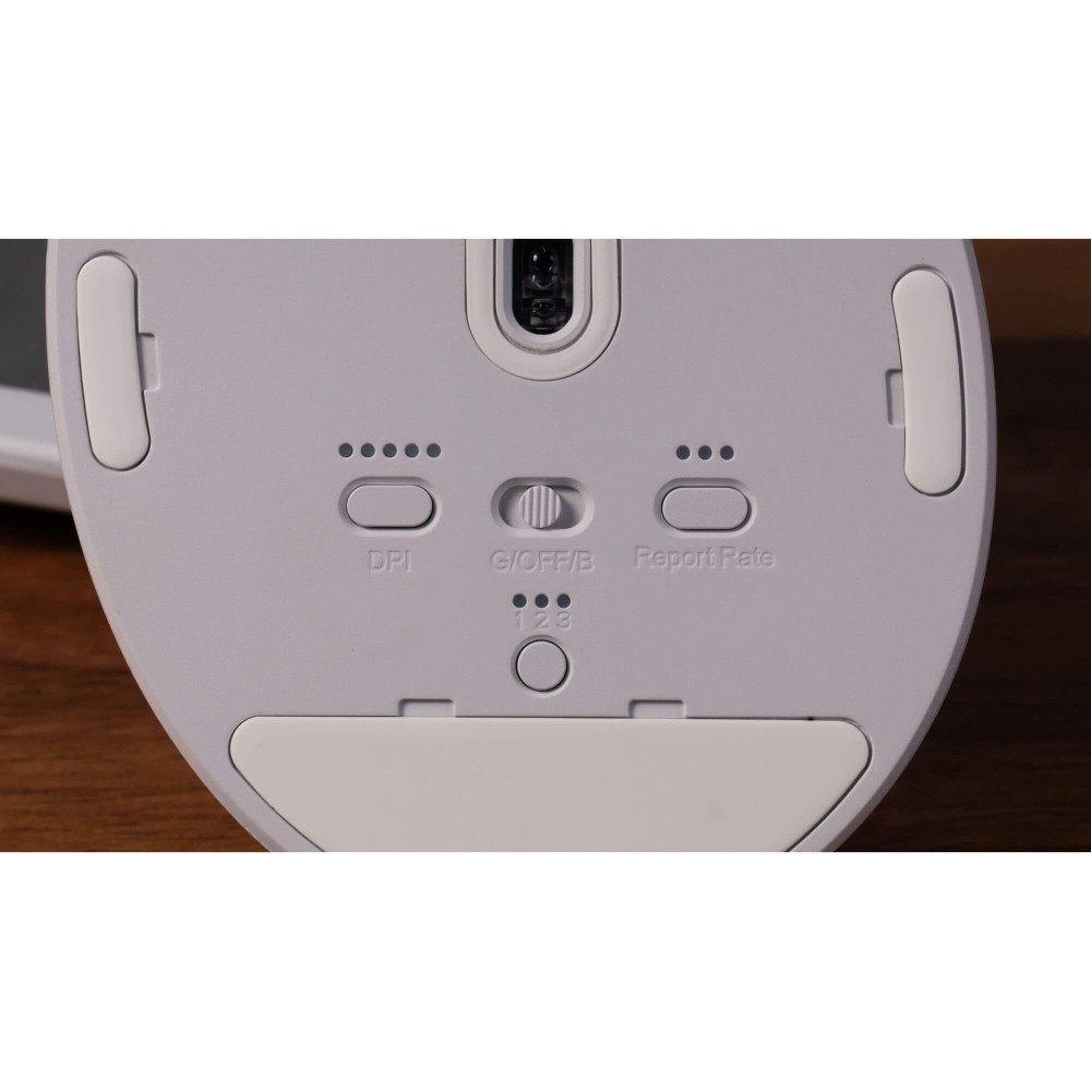 Keychron M5 White – souris sans fil ergonomique