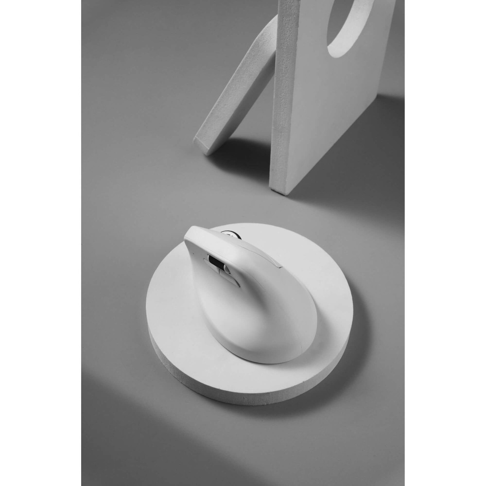 Keychron M5 White – souris sans fil ergonomique